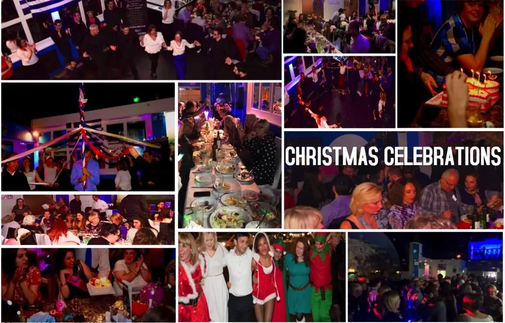 Christmas Party Menu Per Person
