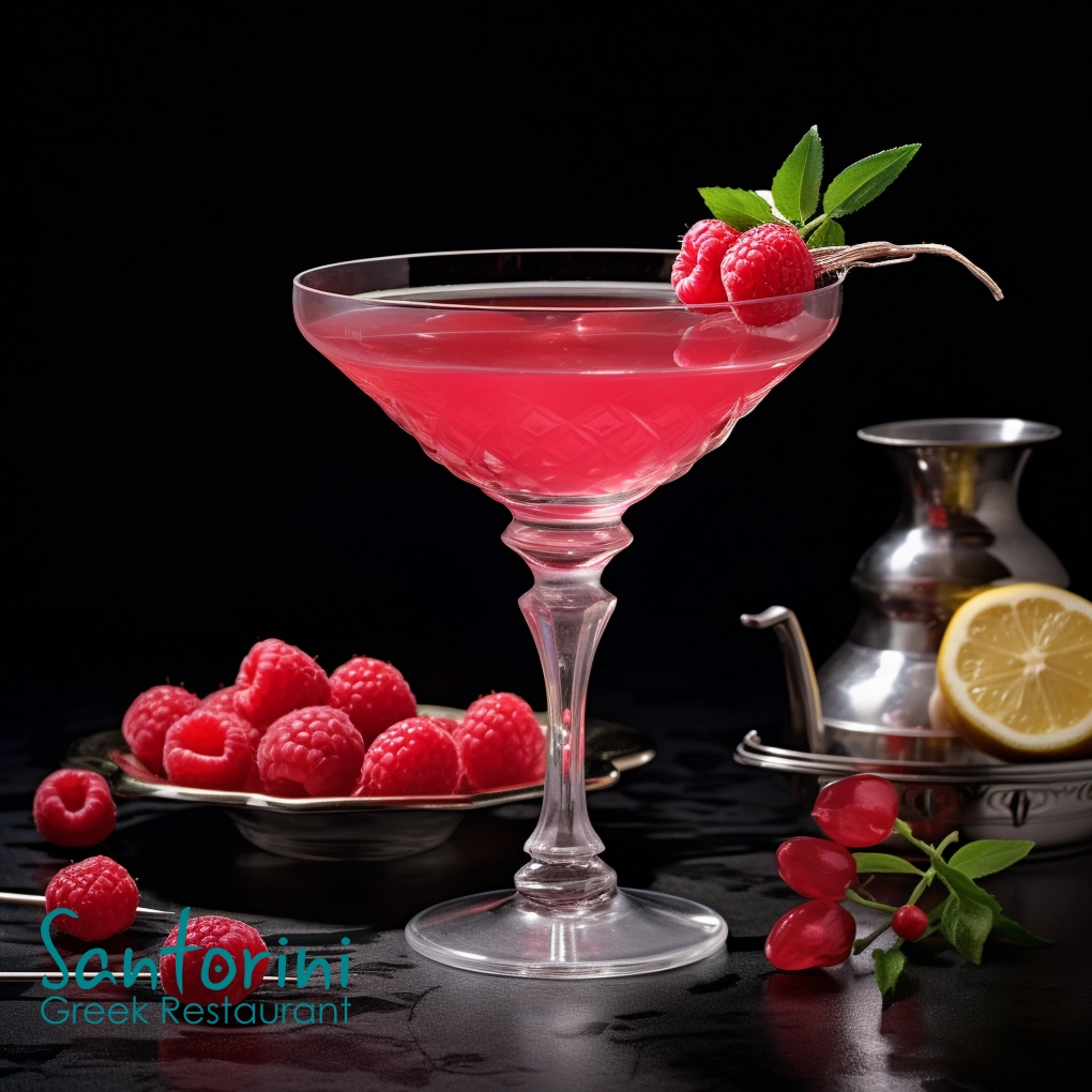 Gordons Pink Gin Martini
