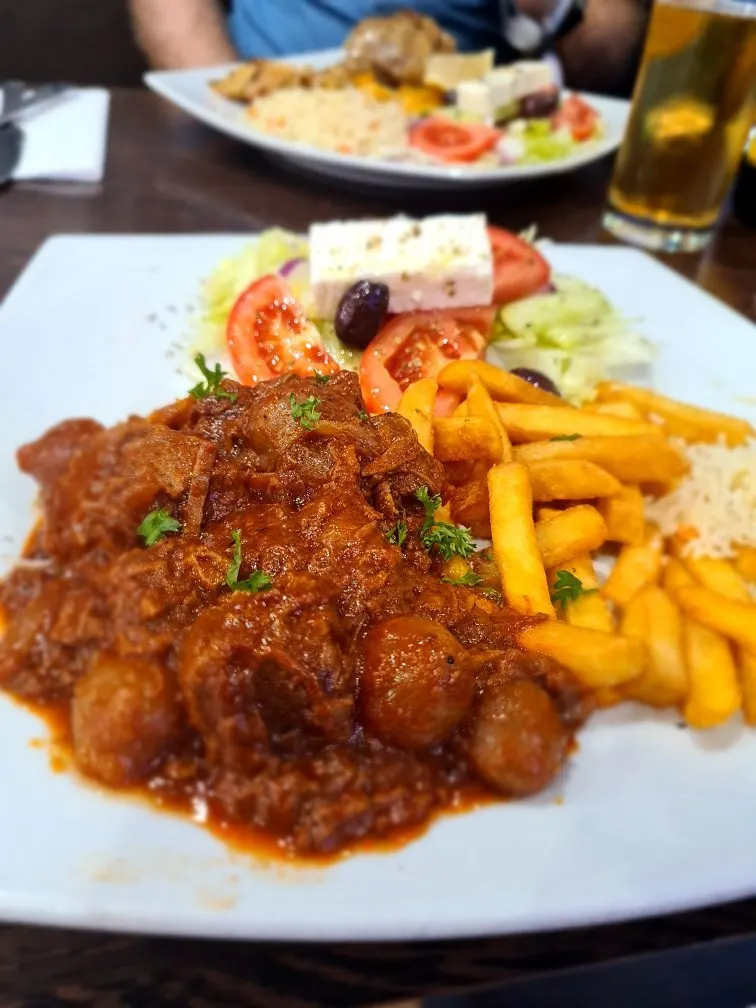 Greek Restaurant Food Birmingham 04