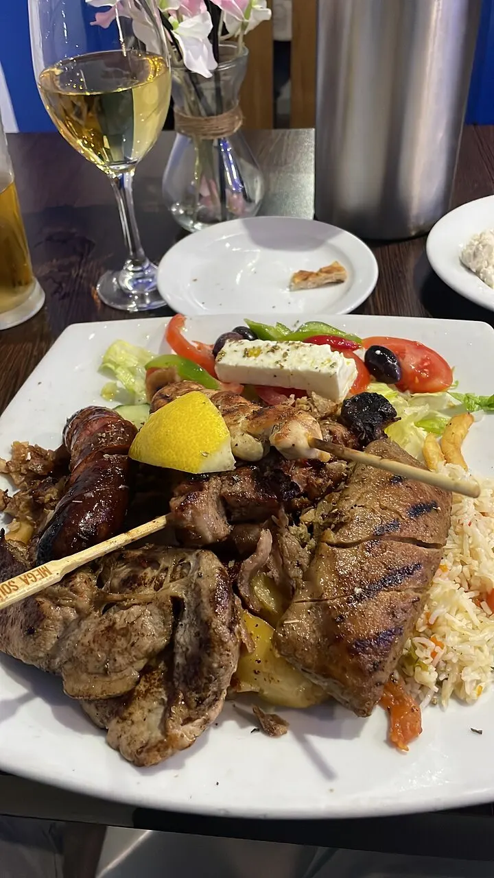 Greek Restaurant Food Birmingham 10