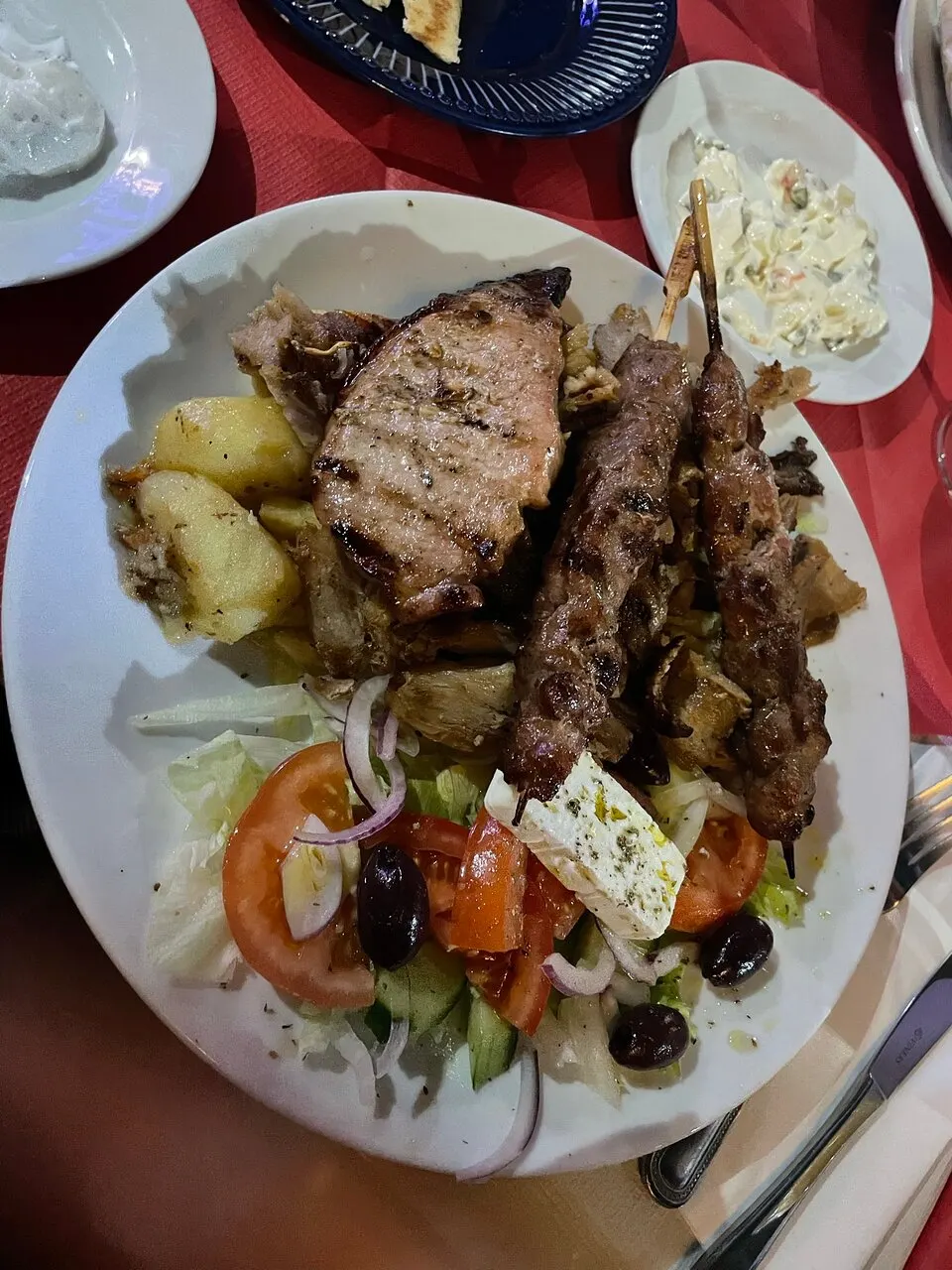 Greek Restaurant Food Birmingham 12