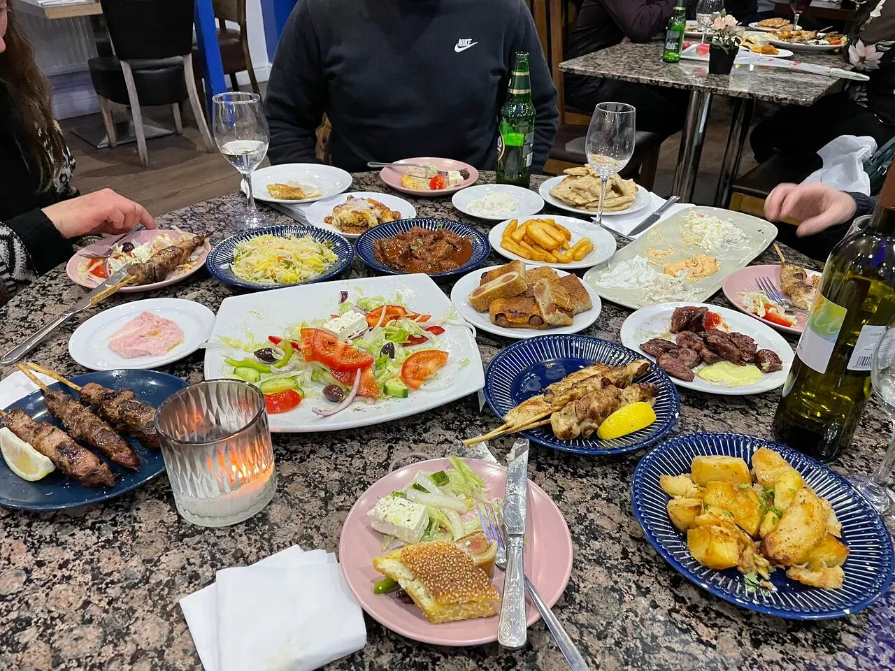 Greek Restaurant Food Birmingham 14