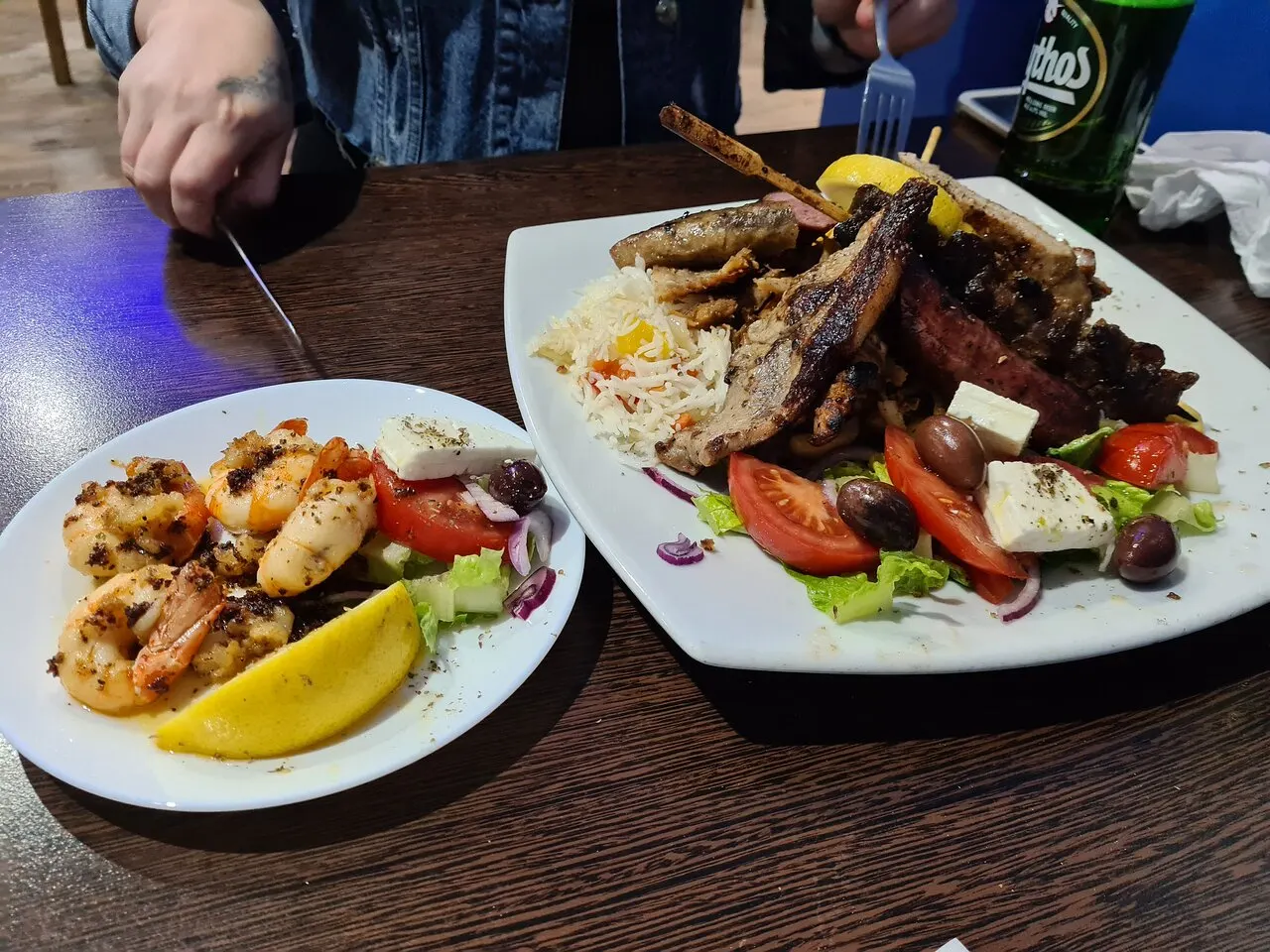 Greek Restaurant Food Birmingham 18