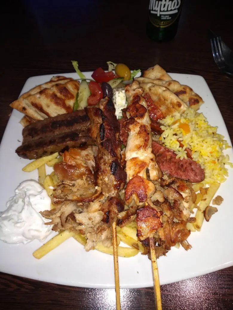 Greek Restaurant Food Birmingham 24